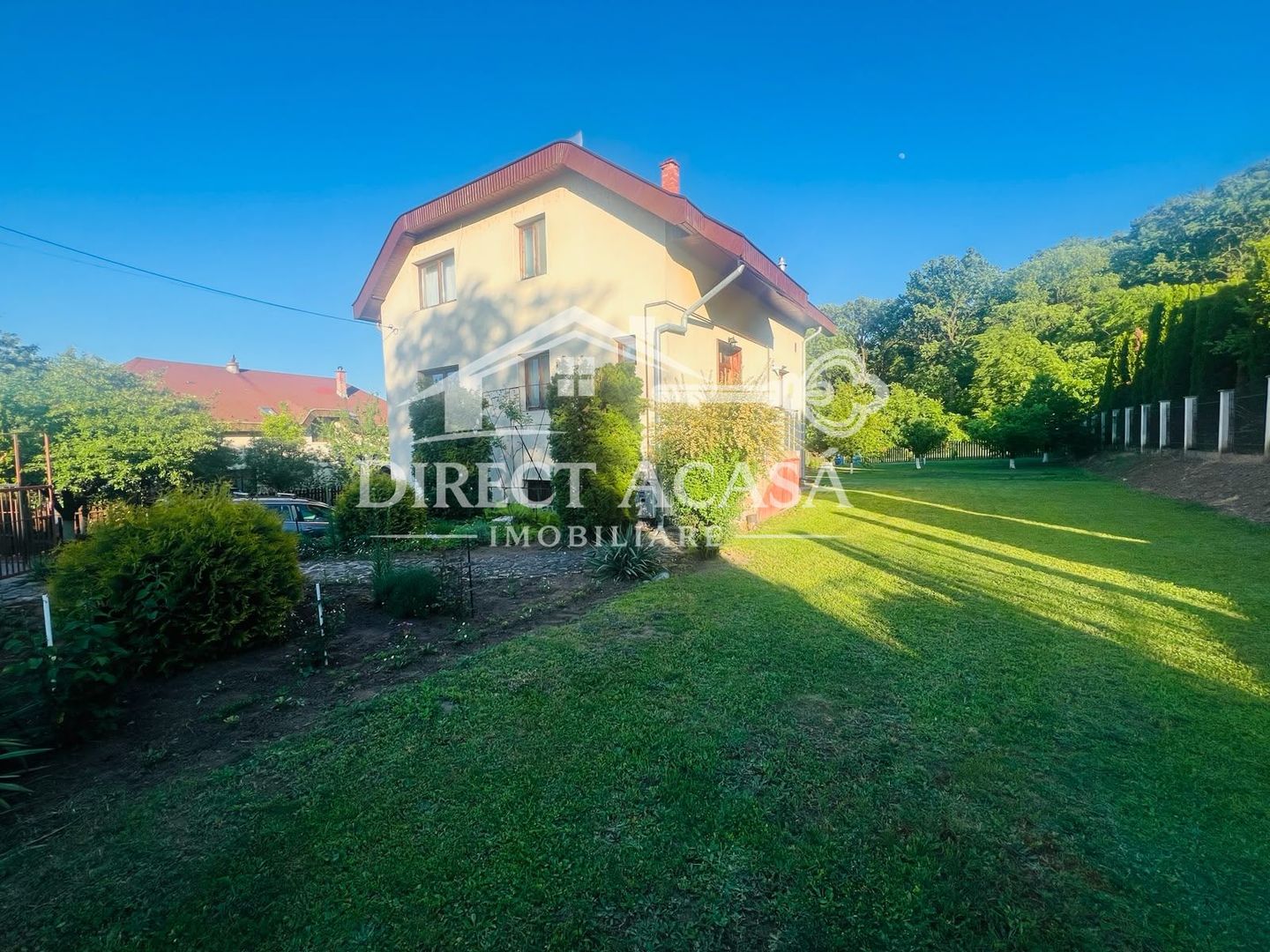 Casă individuală cu 1842 mp teren | D+P+M | Sântana de Mureș - Poză 1