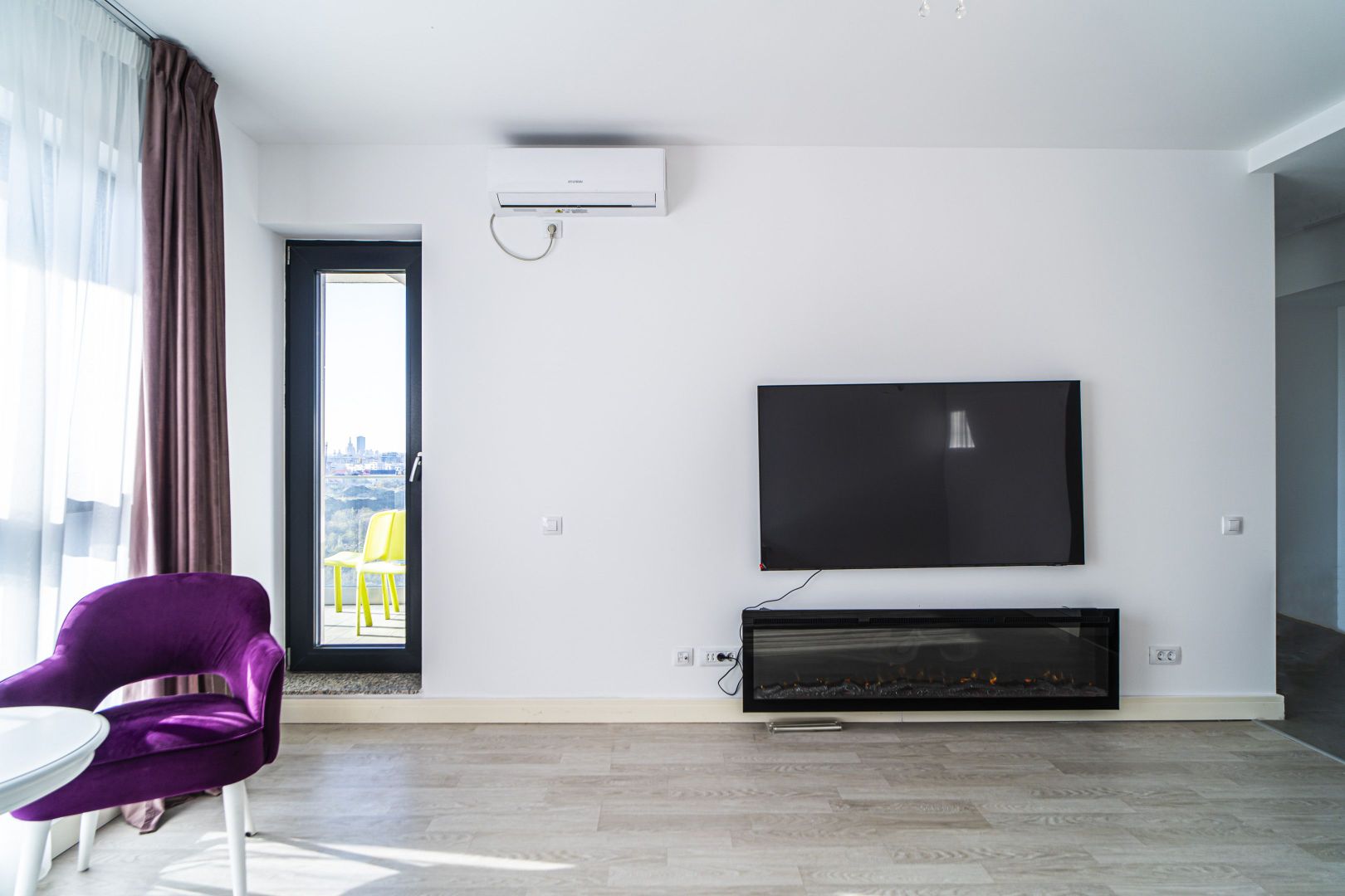 Apartament 2 camere, Aviatiei, 56 mp., 2 bai, mobilat partial, comision 0%! - Poză 4