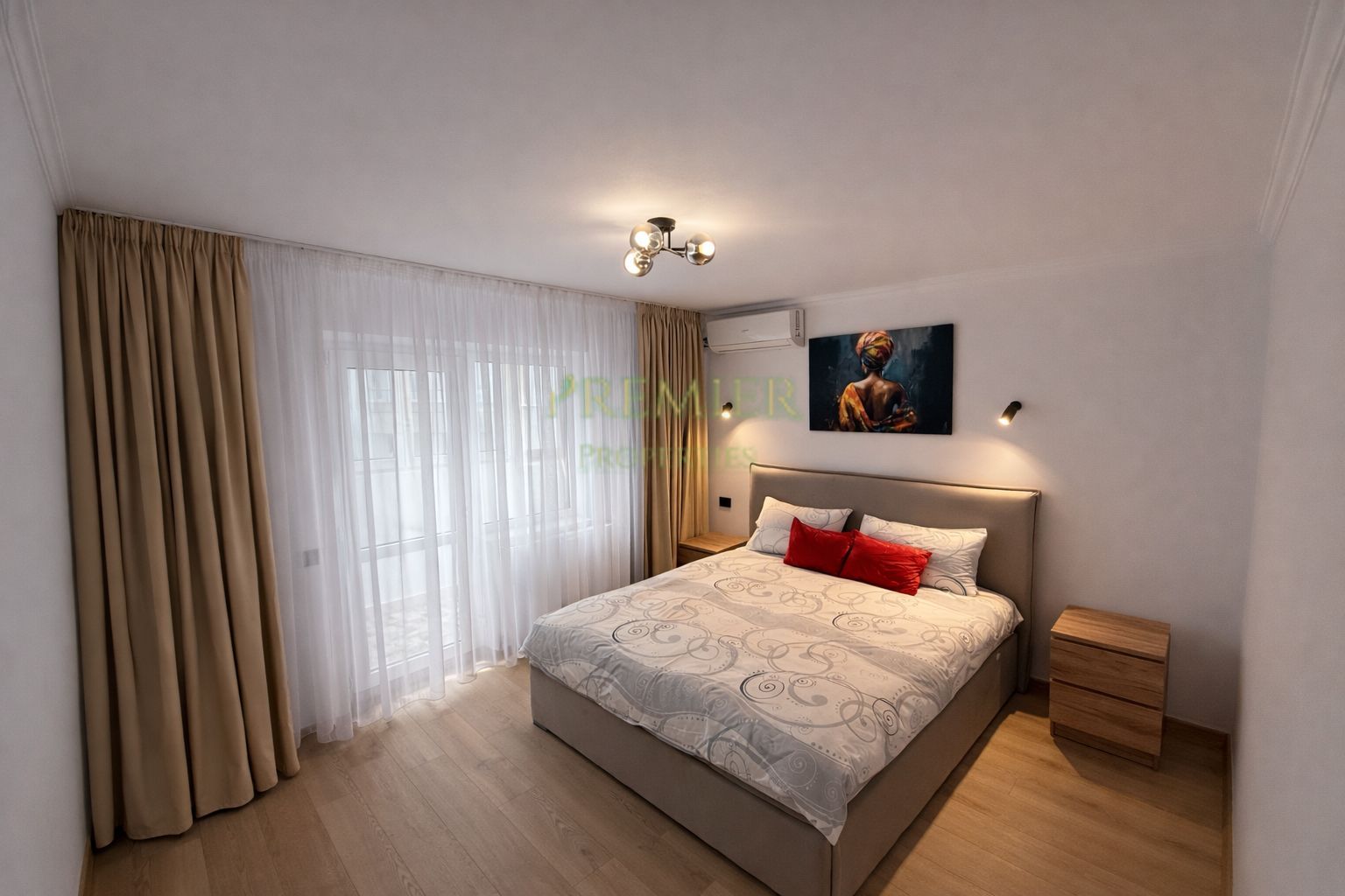 Apartament 2camere renovat complet Nerva Traian etaj 1 si 2 balcoane  sud - Poză 7