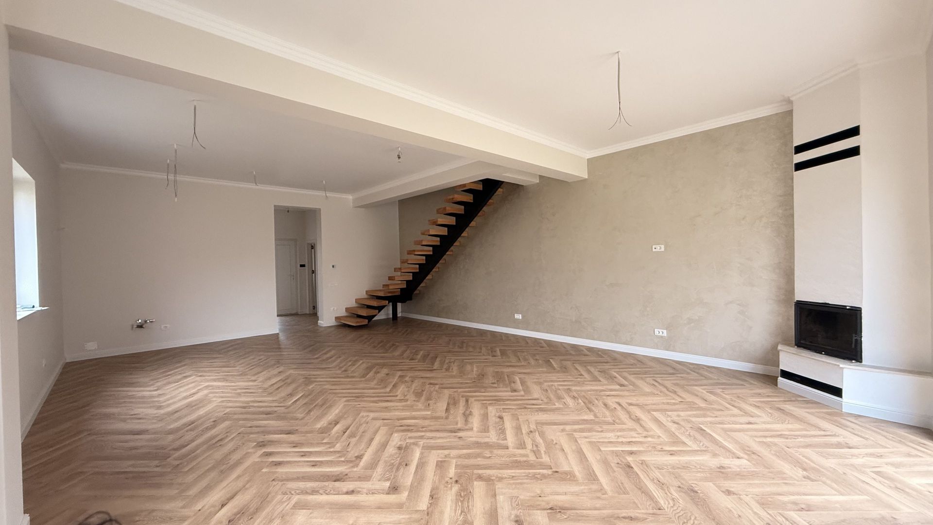 Comision 0%  Duplex modern P+1 | 128 mp utili | Curte amenajata | - Poză 3