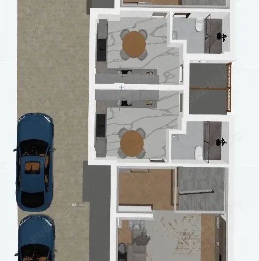 Duplex de vanzare Bucureștii Noi Străulești - Poză 6