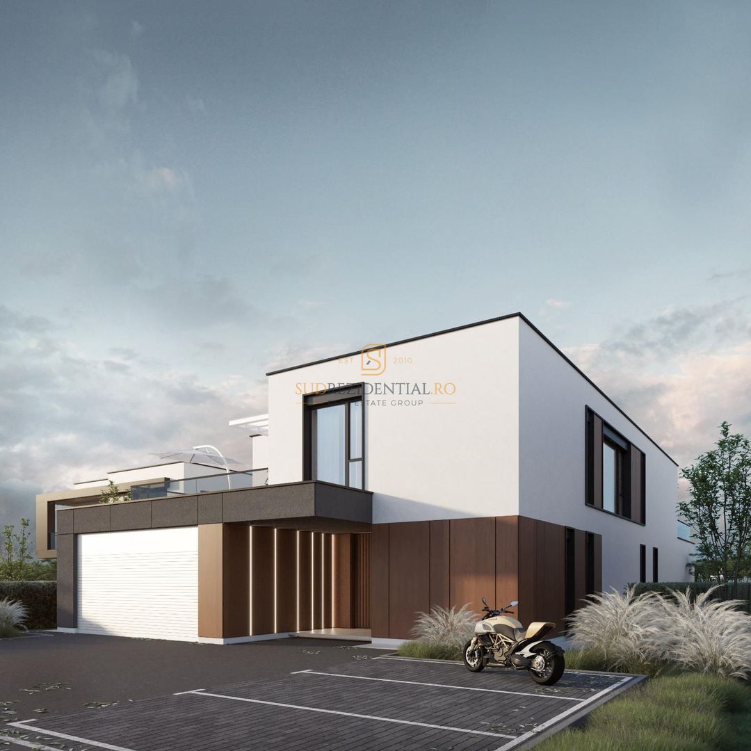 Vila exclusivista cu piscina si ponton pe malul Lacului Snagov - Poză 3