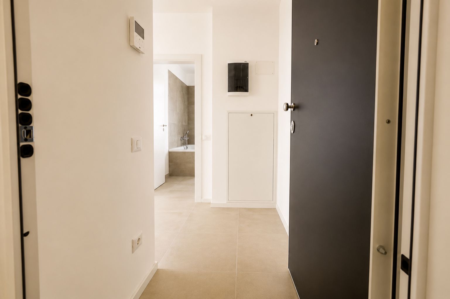 Apartament nou cu 2 camere, Complex Ateneo, 54.5 mp, direct de la proprietar, parcare inclusa - Poză 11