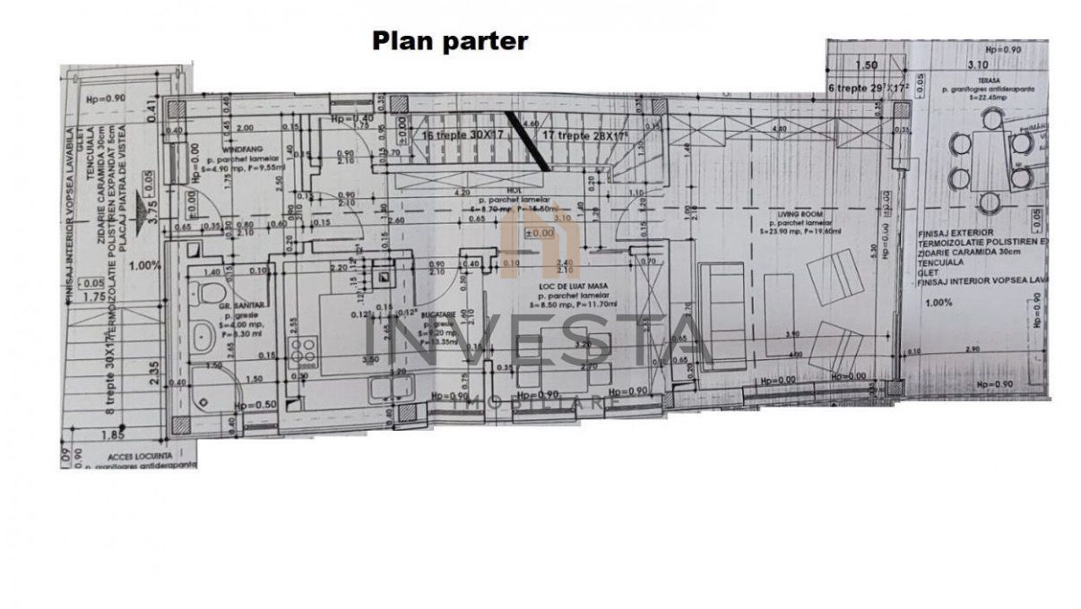 Oportunitate - casa individuala in Faget - Schiță 15