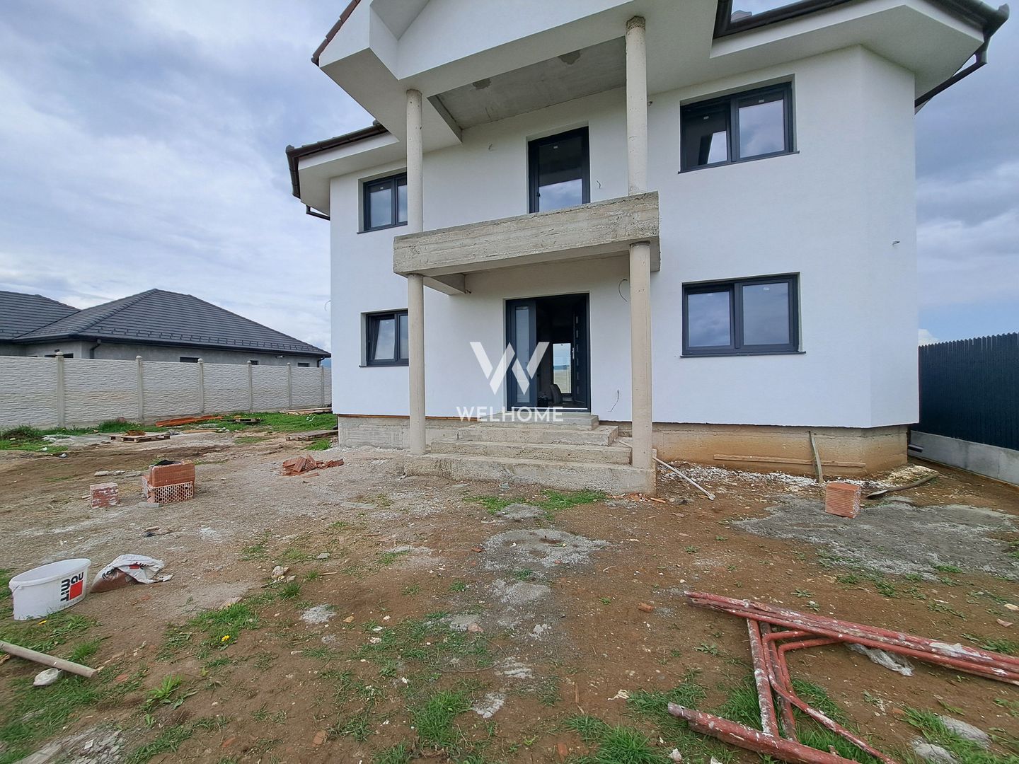 Casa 4 dormitoare, teren 640 mp - Sibiu, Cristian - Poză 13