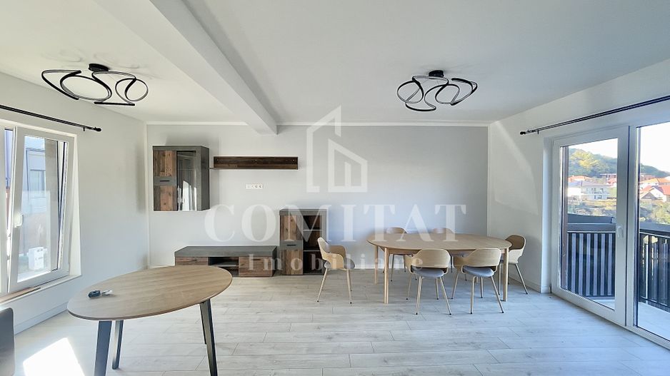 Casă cuplată finisată | ansamblu privat | zona străzii Magnoliei - Poză 1