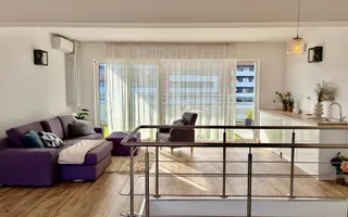 Penthouse pe 2 niveluri l 160 mp utili l terase 75 mp l parcare l B. Z - Poză 17