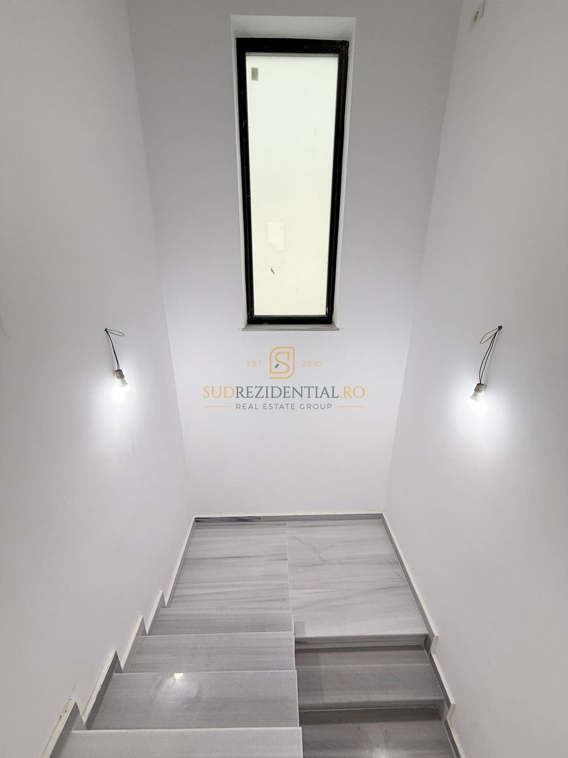 Vila individuala cu 5 camere / 3 bai / dressing / teren 343 mp - Poză 7
