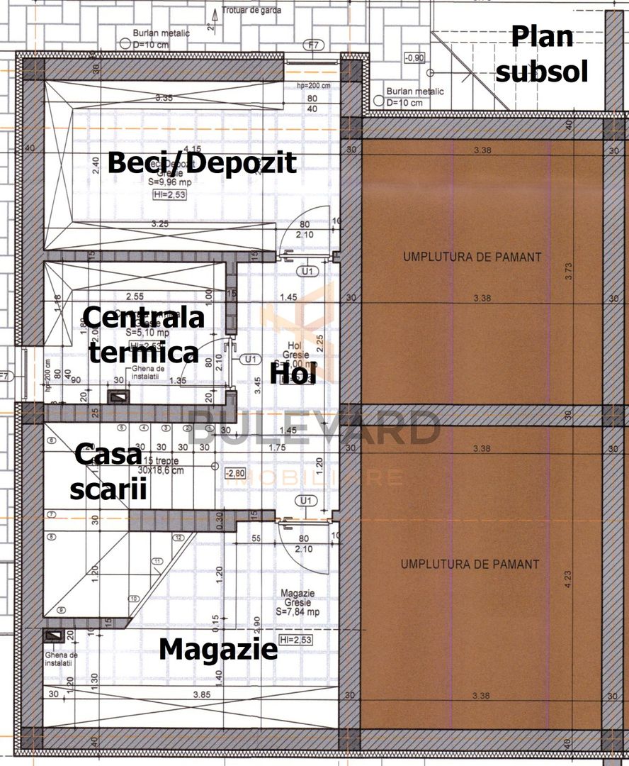 Casa tip duplex in zona Vivo Mall,  str Razoare Floresti - Schiță 6