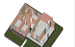 Casă pe parter, 260 mp, teren 1434 mp | Balotești - Poză 9