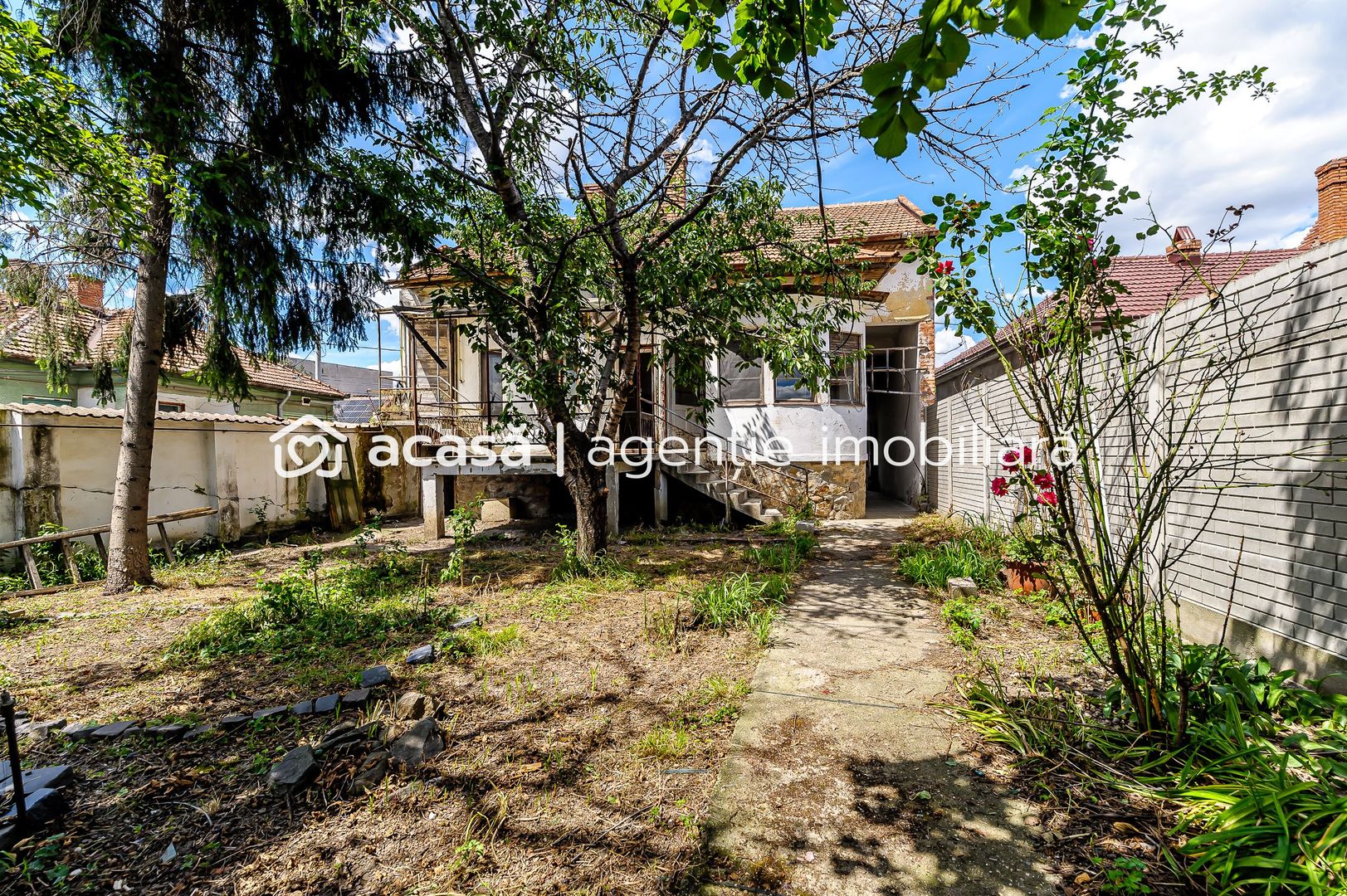 Casă pe Dorobanților | 716 mp teren | centrală gaz | Pârneava - Poză 10