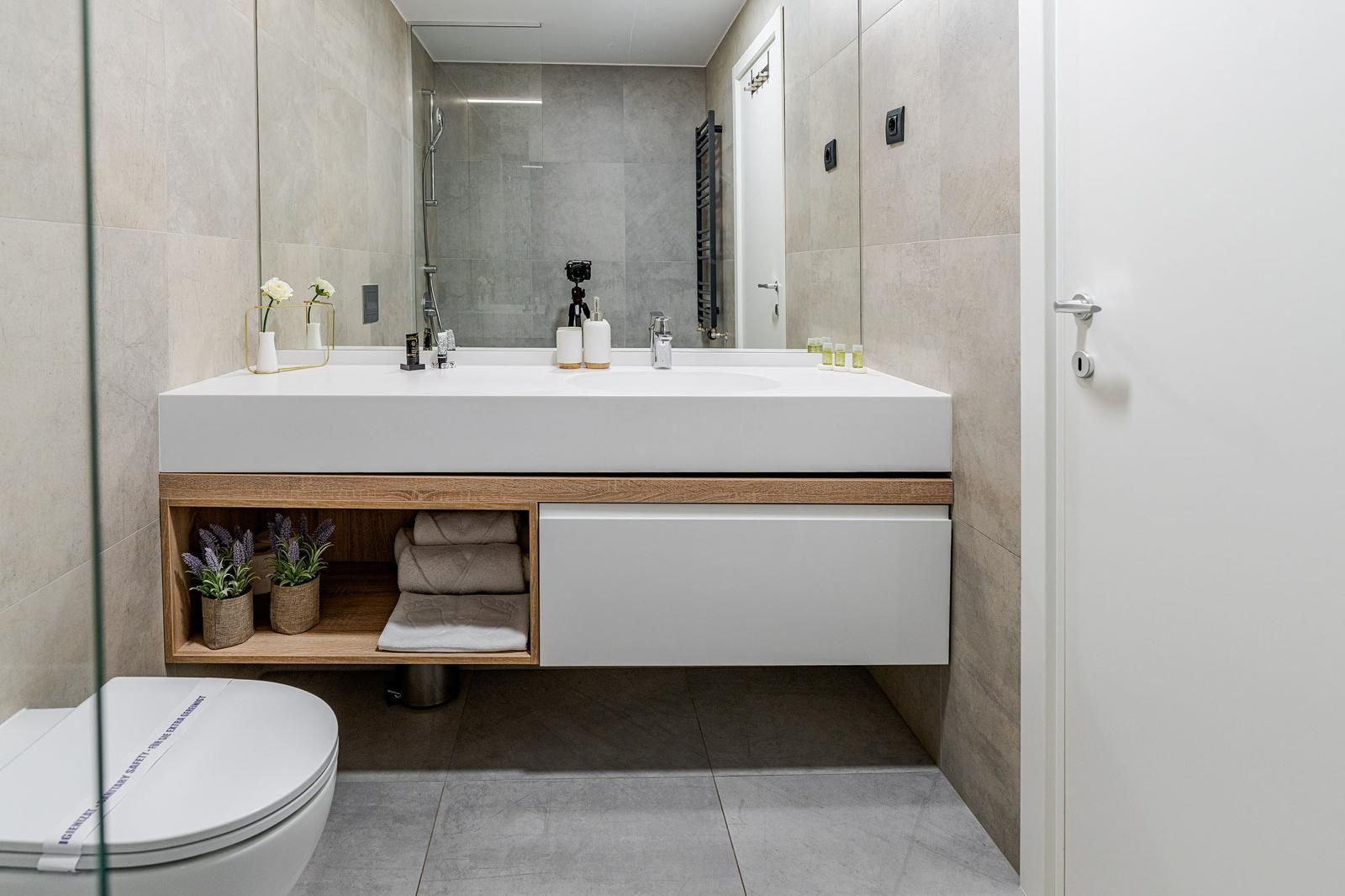 One Herăstrău Towers | Apartament premium cu 2 camere și terasă - Poză 11