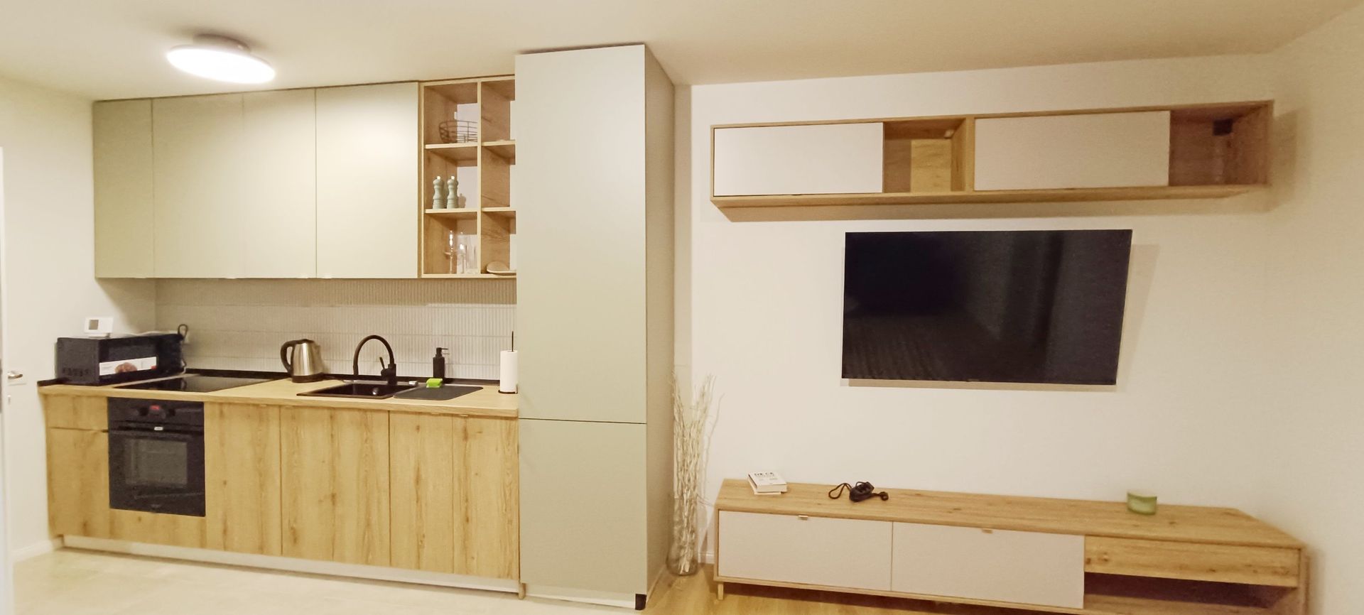 Apartament cu 2 camere renovat si utilat-Brasov,Republicii - Poză 6