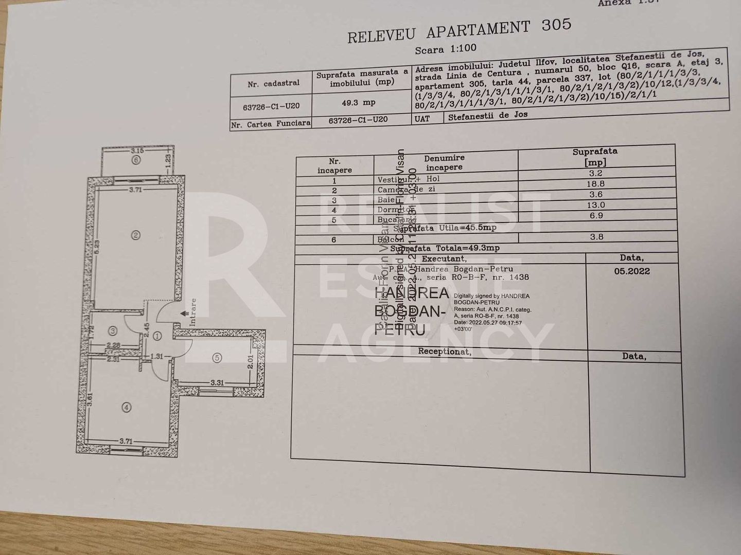 Apartament cu 2 camere, Cosmopolis, mobilat și utilat, loc de parcare - Poză 13