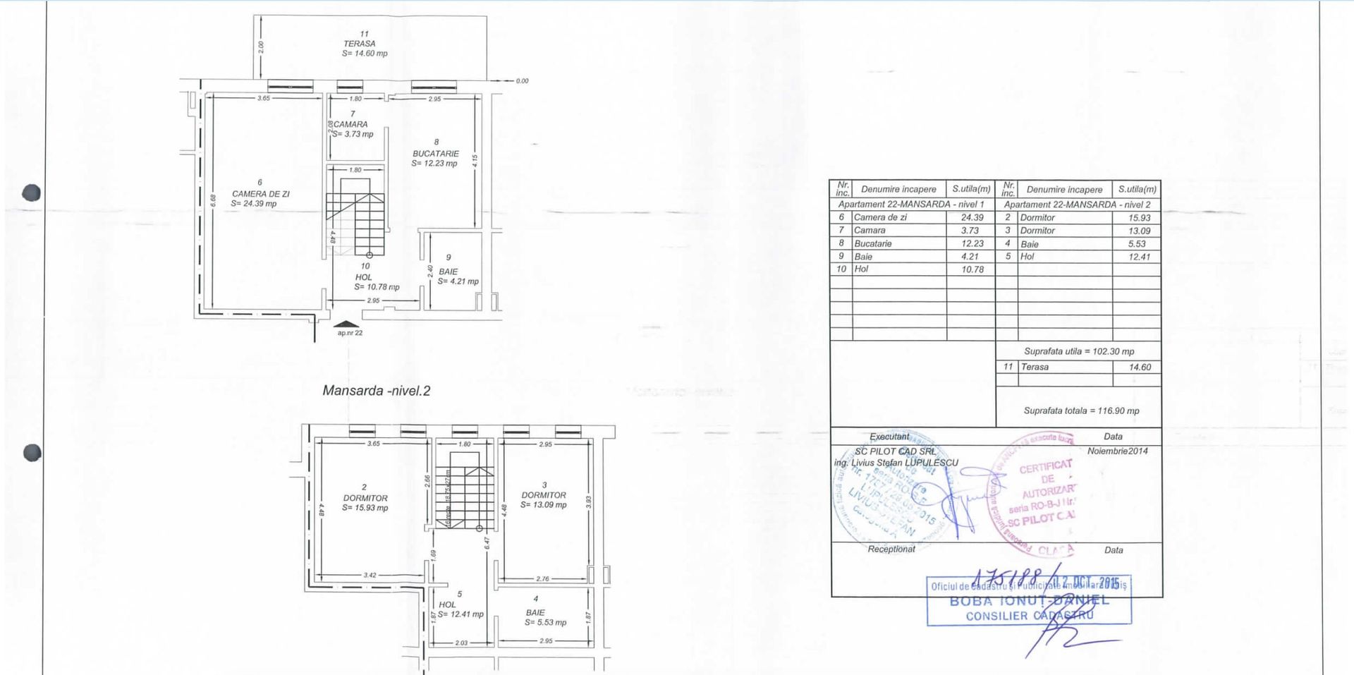 Apartament cu 3 camere zona Mehala - Poză 2