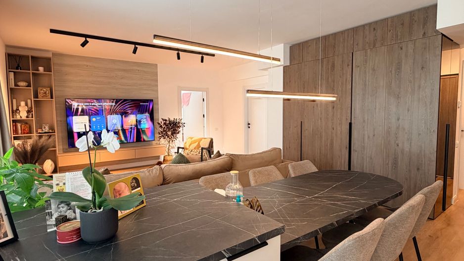 Prima Inchiriere 3 Camere Mtm Residence Pipera - Poză 8