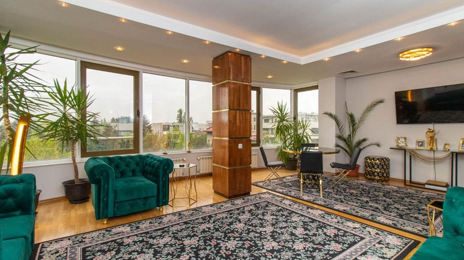 View spectaculos | B-dul Primaverii | 3 camere | 118 mp utili | - Schiță 26