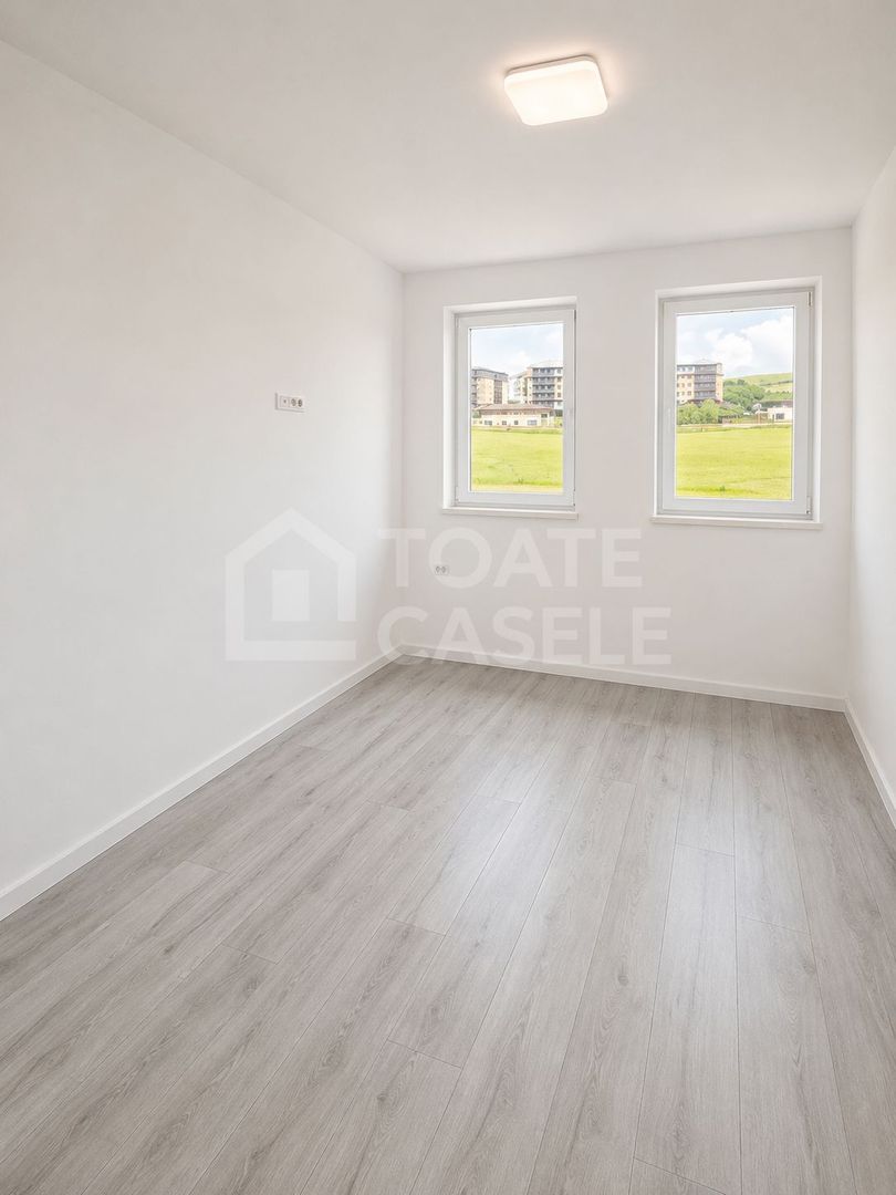 Apartament 2 camere, terasa 22 mp, finisat, zona Beta Residence - Chinteni - Poză 2
