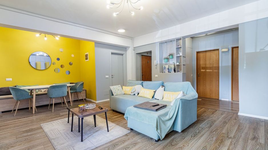 4 camere 3 bai la intrare in Tineretului si Carol - Poză 2