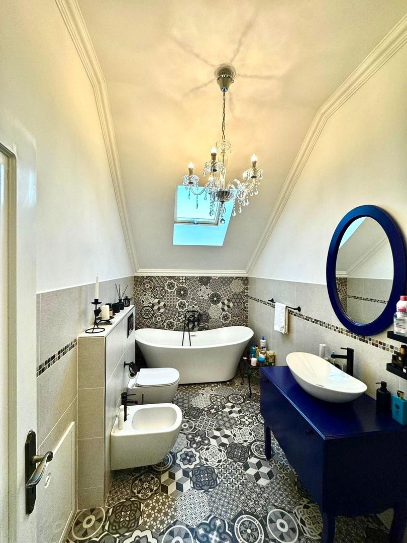 Casa individuala  PREMIUM   cu 5 camere - complet mobilata - Sacalaz - Poză 11