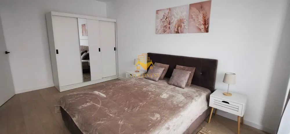 2 camere open space, 2 Parcari, Modern, Zona Somesului, Floresti - Poză 1