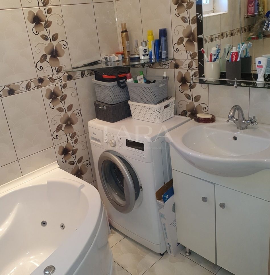 Apartament spațios de 71 mp, complet mobilat, Floresti, zona Lidl. - Poză 9