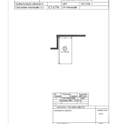Apartament 3 camere și loc de parcare - Poză 23