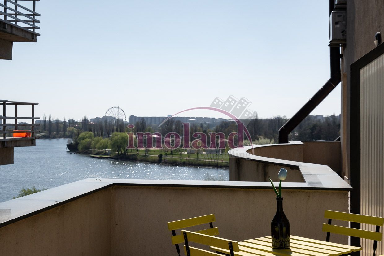 Inchiriere duplex cu terase - birou/rezidential - Lake view - Barbu Vacarescu - Poză 1