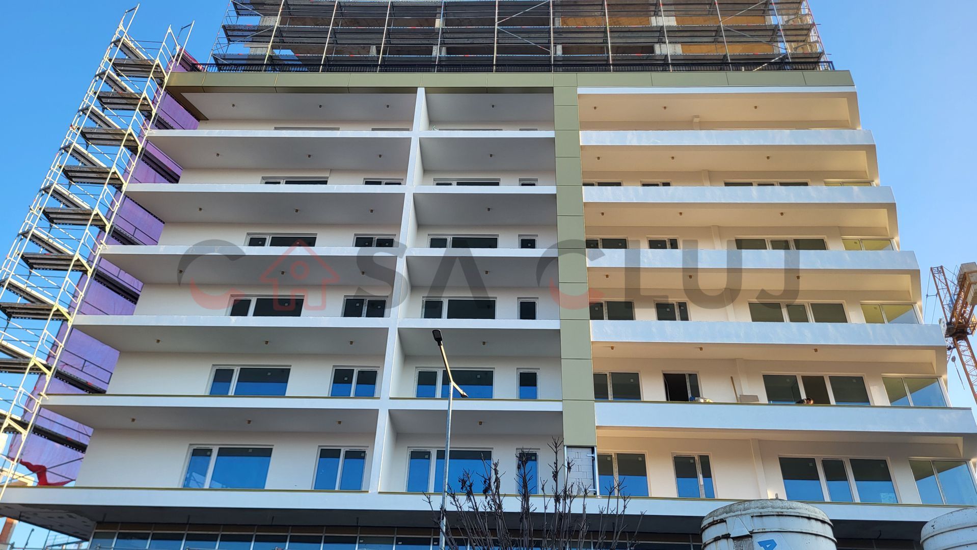 2 camere imobil nou strada Soporului, zona Baza Sportiva Gheorgheni - Poză 2