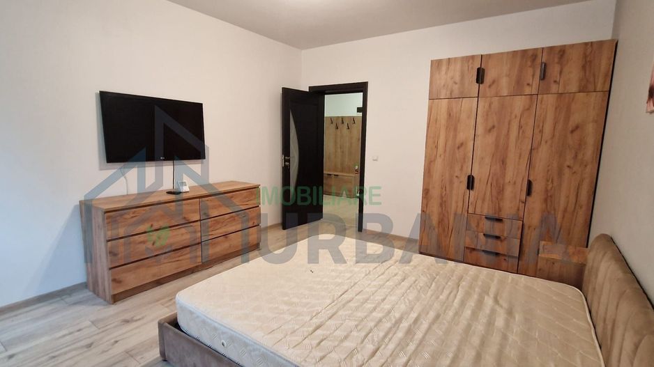 Apartament 1 camera, decomandat, 40 mp, etaj 1, zona Bucium, Complex Cris Estate, 300 euro - Poză 6