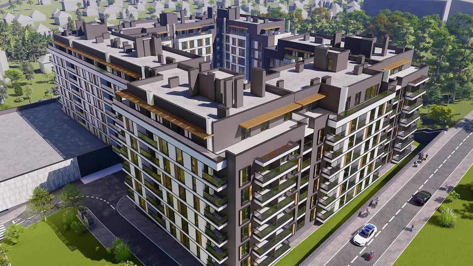 Apartament cu 3 odăi în complexul rezidențial Estate BellaVista – Dumbrava - Poză 1