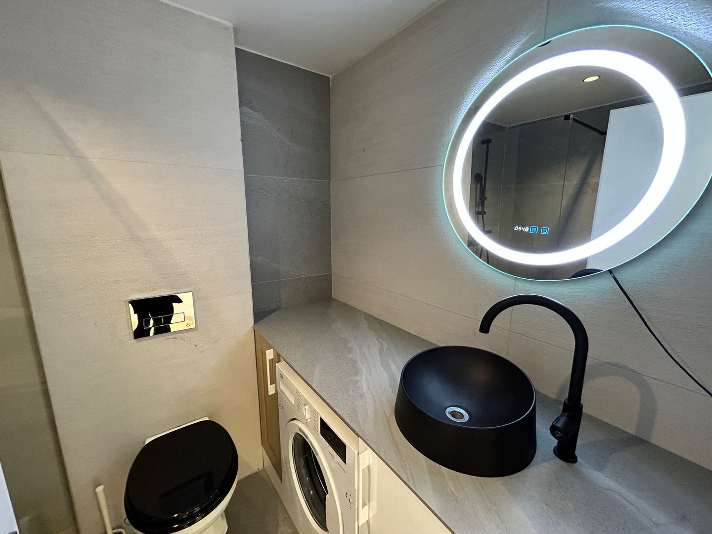 PENTHOUSE ULTRAMODERN INTELIGENT MOBILAT ULTRALUX terasa 120mp Zona Domeni - Poză 10