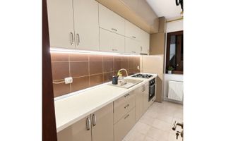 Vanzare Apartament 2 camere 55,64 mp, parcare inclusă, mobilat, 2 balcoane - Poză 3