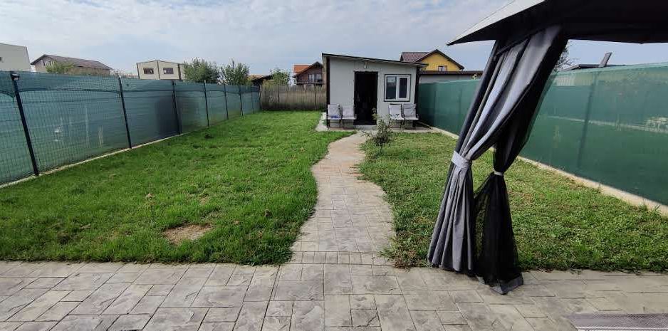 DUPLEX MOSNITA NOUA  98 MP UTILI CU 375 MP TEREN - Poză 23