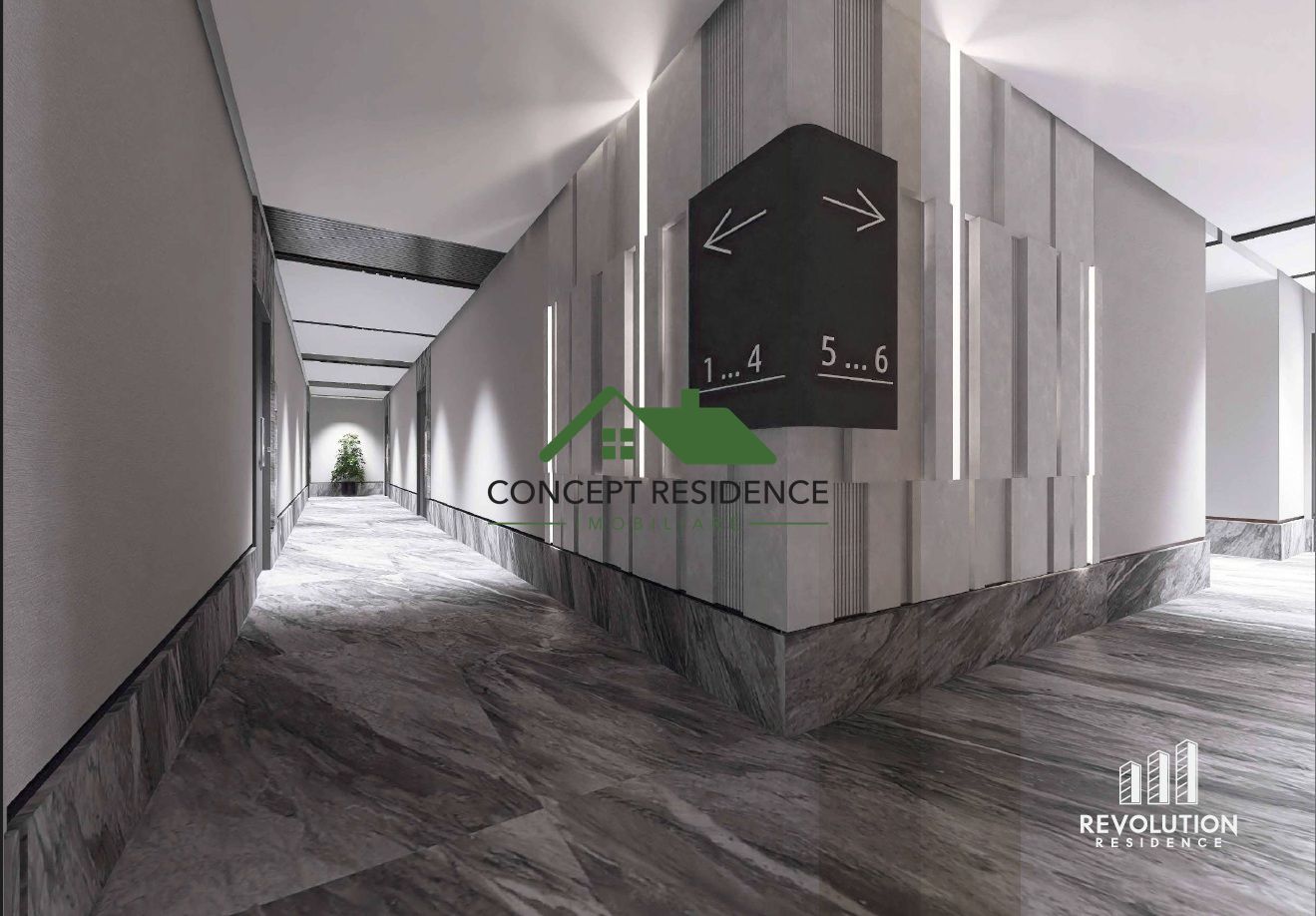 🏛️ Millenium Plaza | Ansamblu rezidențial premium – Centrul Vechi - Poză 6