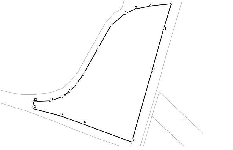 Teren pretabil pentru activitate comerciala - Schiță 10