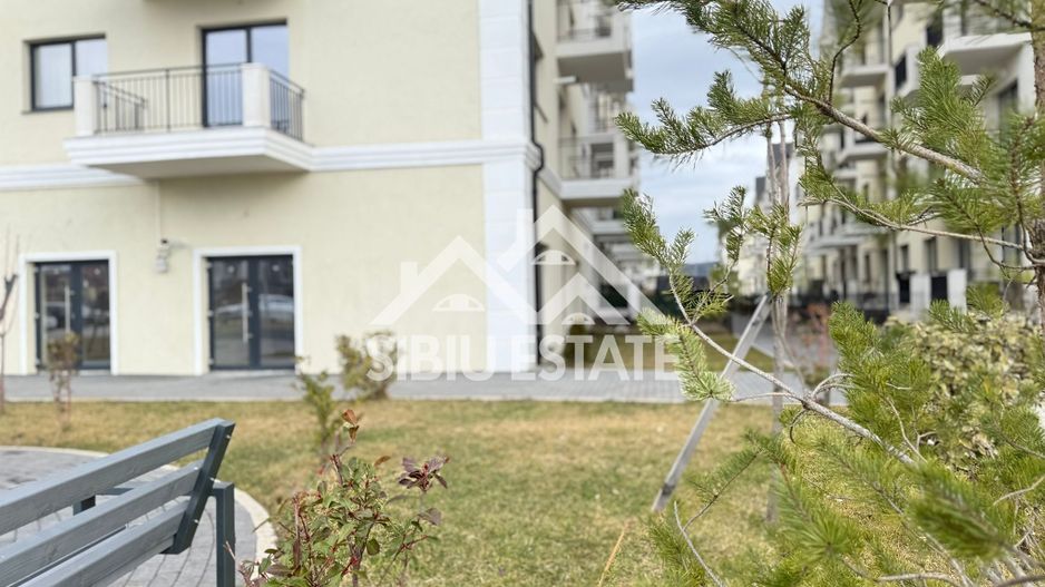 Spatiu comercial nou 66 mp cu teren propriu 41 mp si  2 locuri parcare - Poză 1