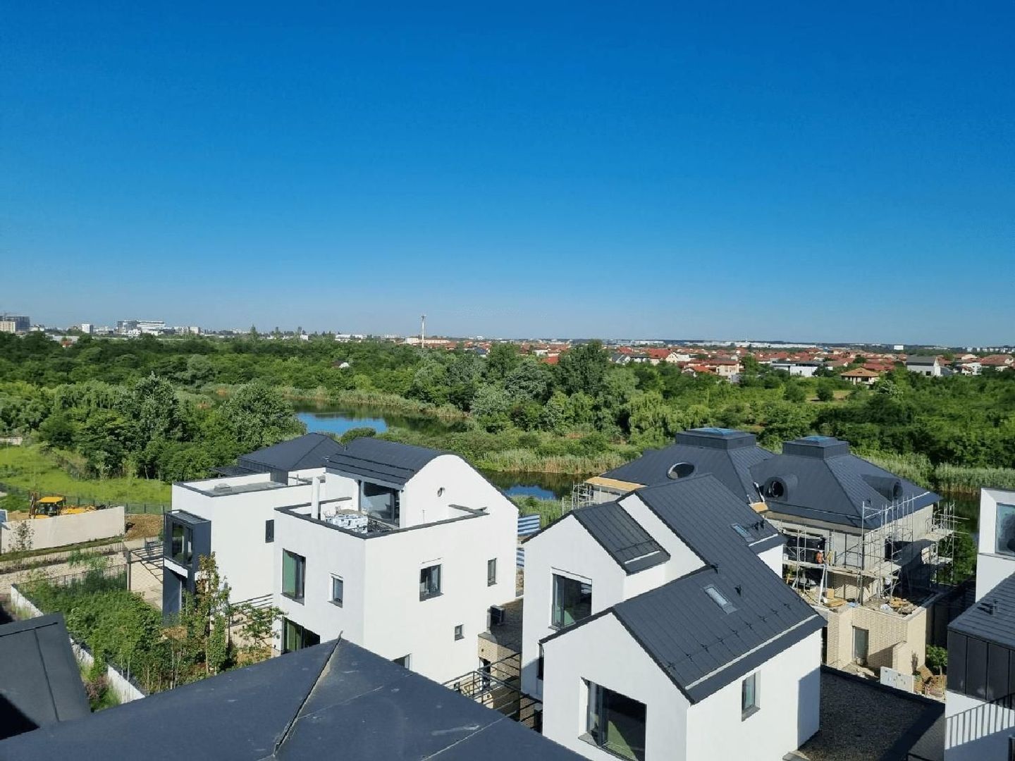 Amazing View | Penthouse AVALON Estate | Terasa 52 mp | Porsche Pipera - Poză 19