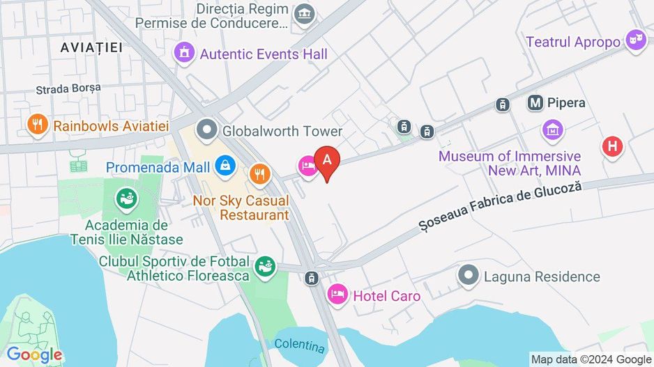 Apartament 3 CamerÄ™ Aviatiei Tower - Poză 1