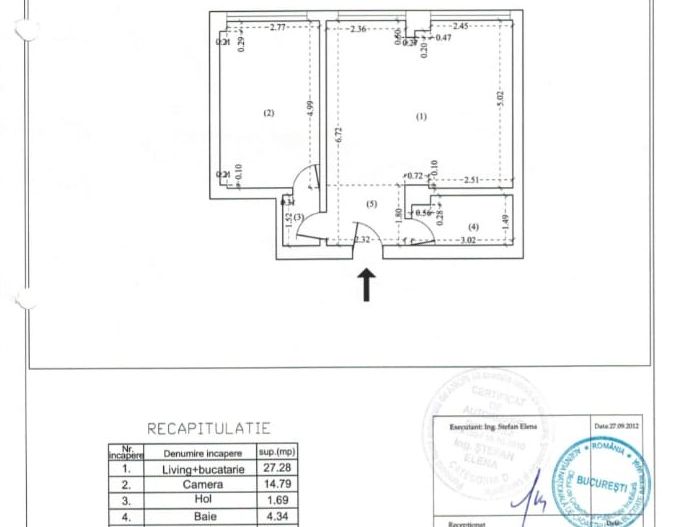 Apartament 2 camere | + Chirias | South City Residence, Salaj - Poză 9