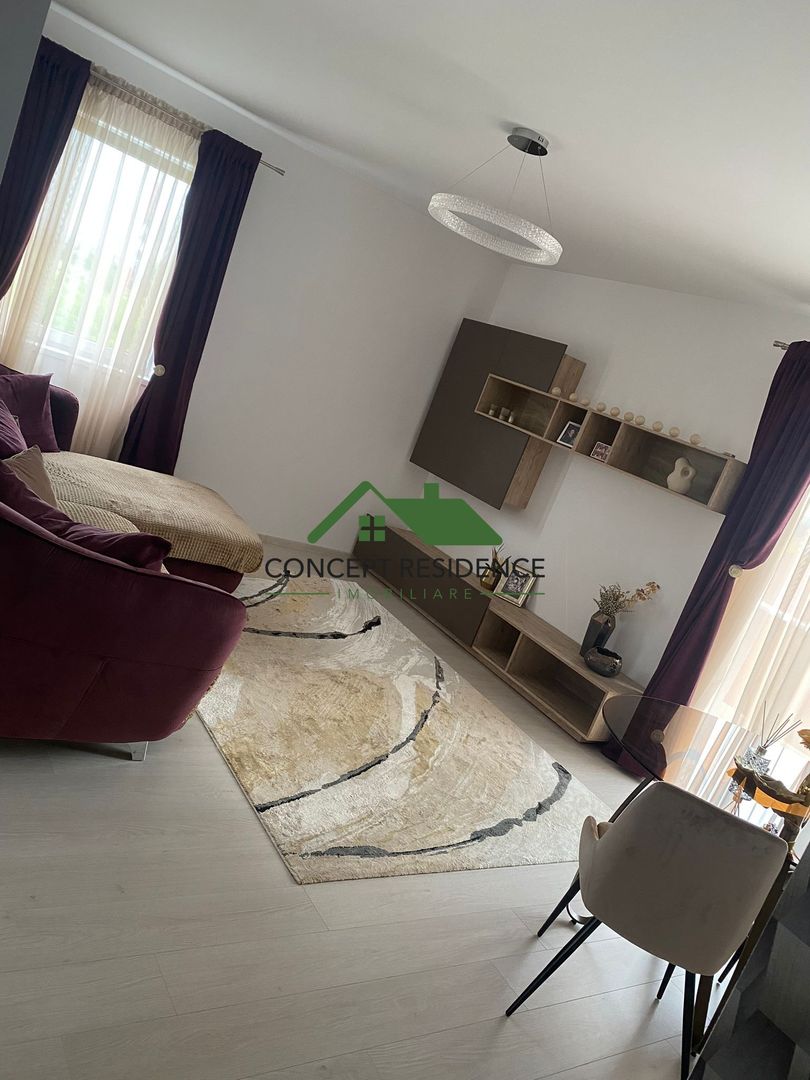 Apartament 2 camere Garden Villa, 60 mp, balcon 12 mp, mobilat - Poză 3