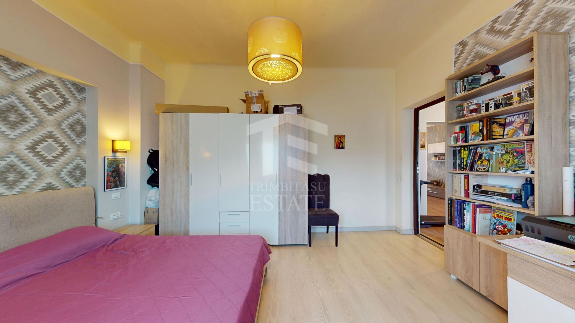 Apartament interbelic cu 3 camere, 124 mp, vis-à-vis de - Poză 34