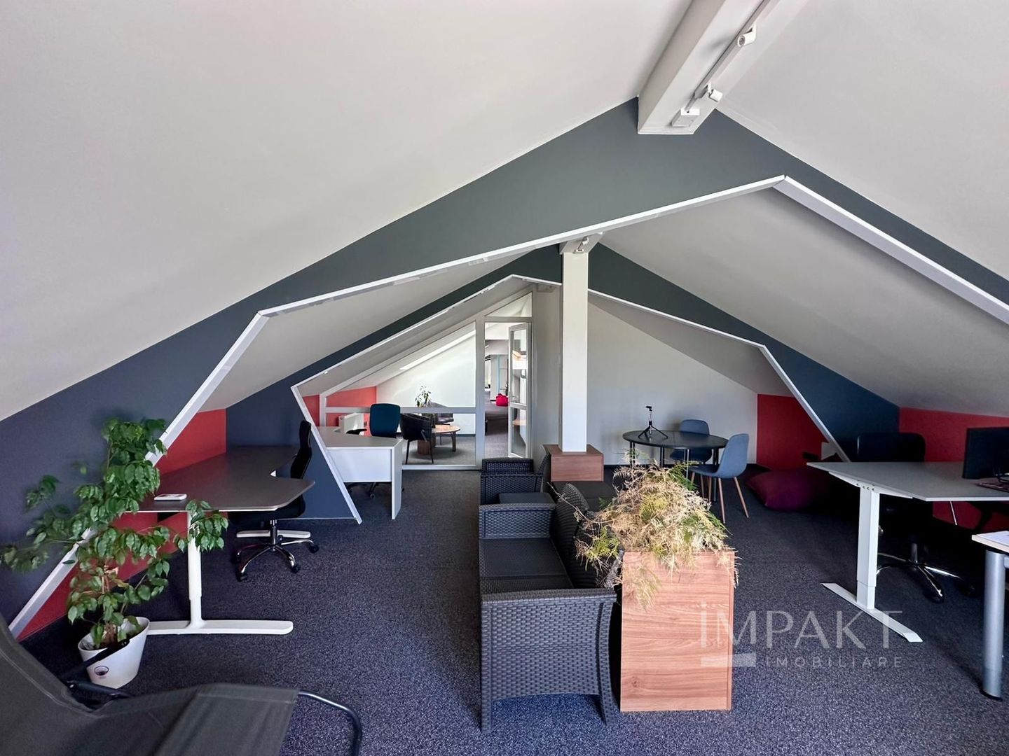Spatiu office modern cu terase si parcari | 250 mp - Poză 12