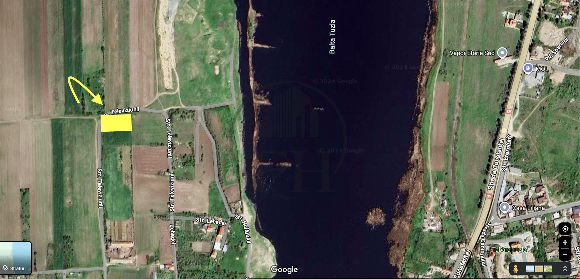 Teren intravilan de vânzare Tuzla, Constanța - Poză 2