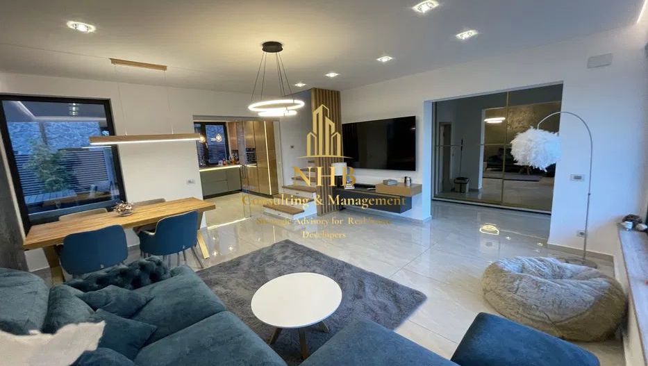Prima Inchiriere Vila Noua moderna de inchiriat finisaje premium - Poză 1