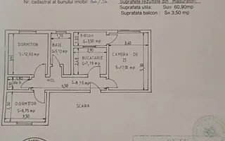 MANGALIA - Portului | 3 cam Renovat 2025 | Centrala | Ap Izolat termic - Poză 23