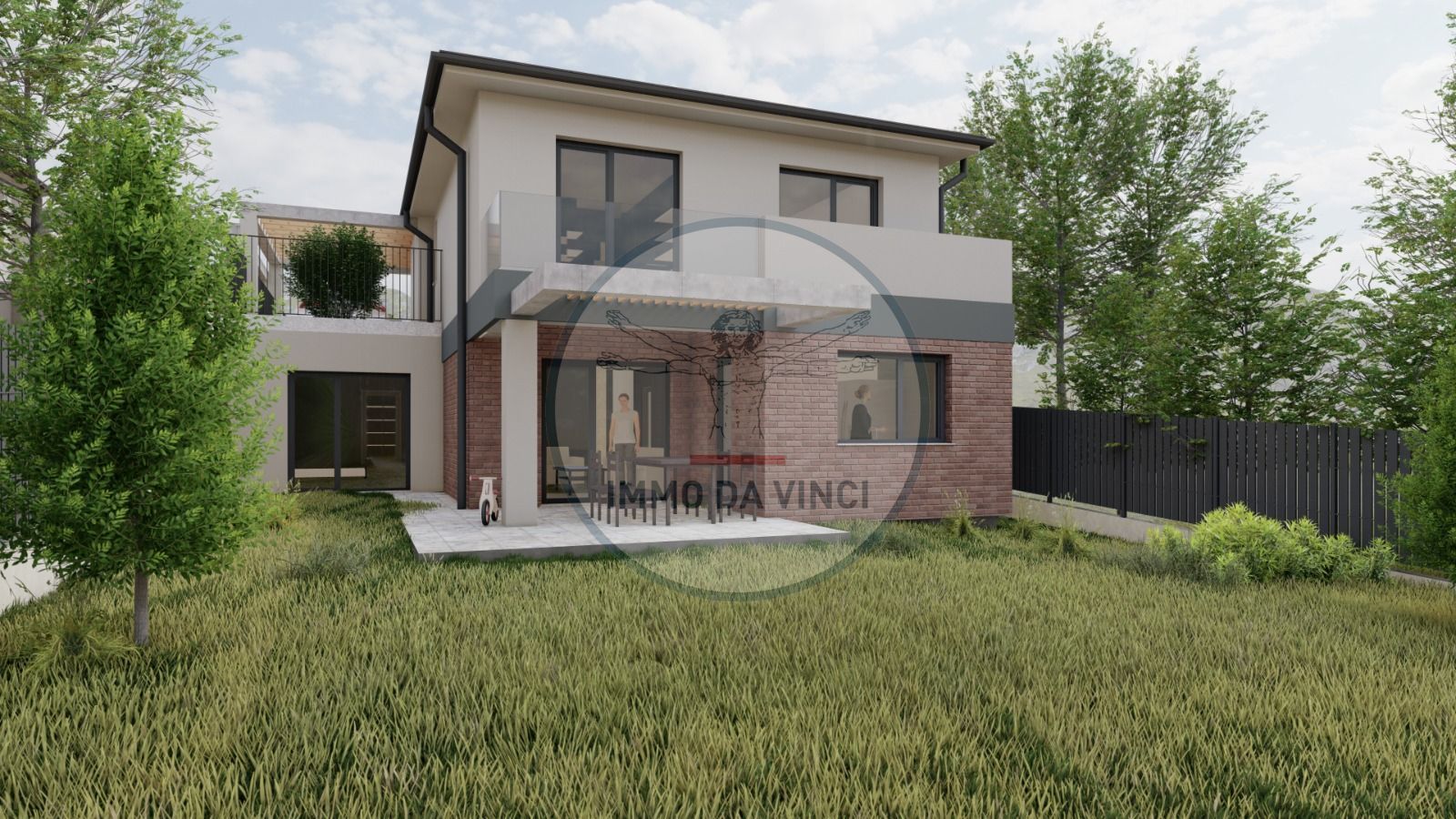 Casa individuala (nu duplex), cartier Iris , str Pomet - Poză 4