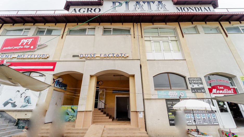 Chirie I Spațiu Comercial I 177 m2 I Ciocana I Ginta Latină 18 I Pieței Agromondial - Poză 1