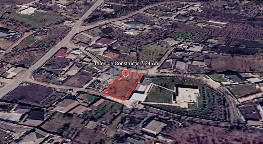 Teren de Construcţie 7,24 Ari com. Sociteni r-nul Ialoveni - Poză 4