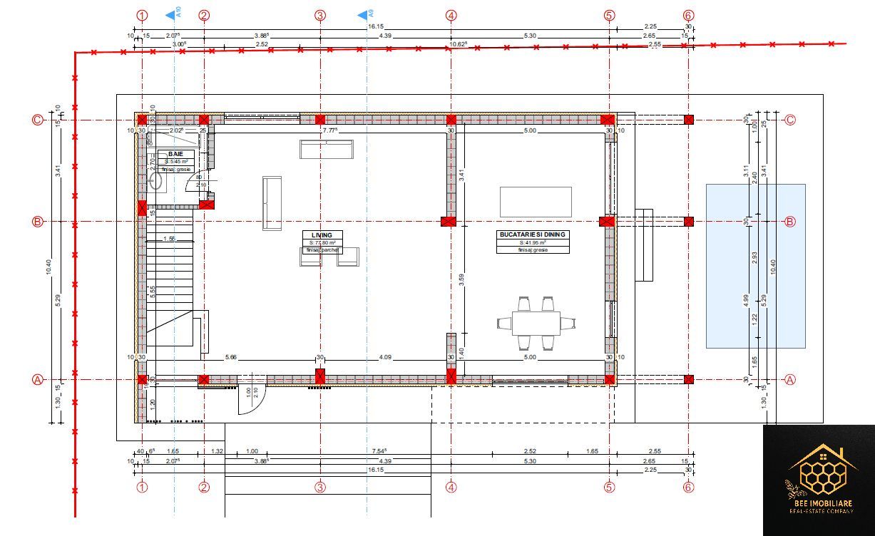 Teren 545 mp in Magnolia + Proiect Casă P+1 si Design de Interior - Poză 4